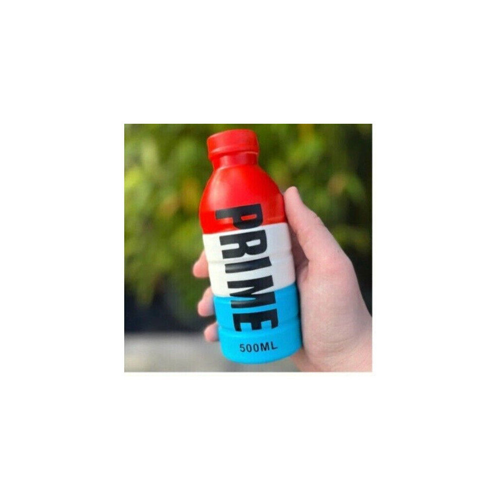 Bghone (Red) Jumbo Ksi Prime Bottle Squeeze Soft Squishys Slow Rising Girls Boys Toys Uk Gift Red