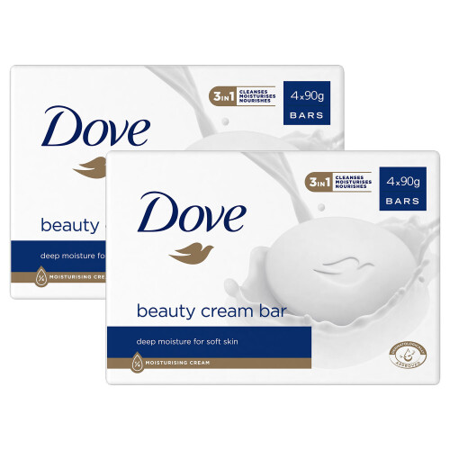 Dove Dove Original Beauty Cream Bar Deep Moisture