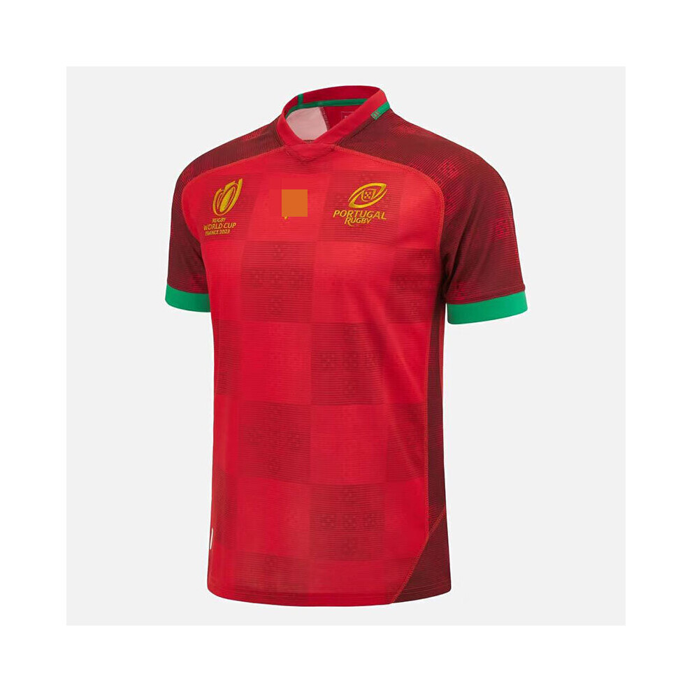 (M) Rugby World Cup 2023 Portugal Home Jersey 