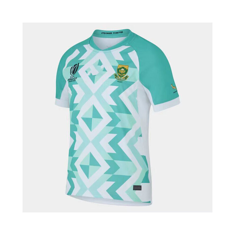 (4XL) Rugby World Cup 2023 South Africa Away Jersey 