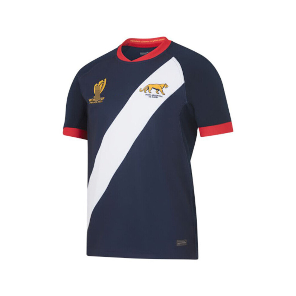 (L) Rugby World Cup 2023 Argentina Away Jersey 