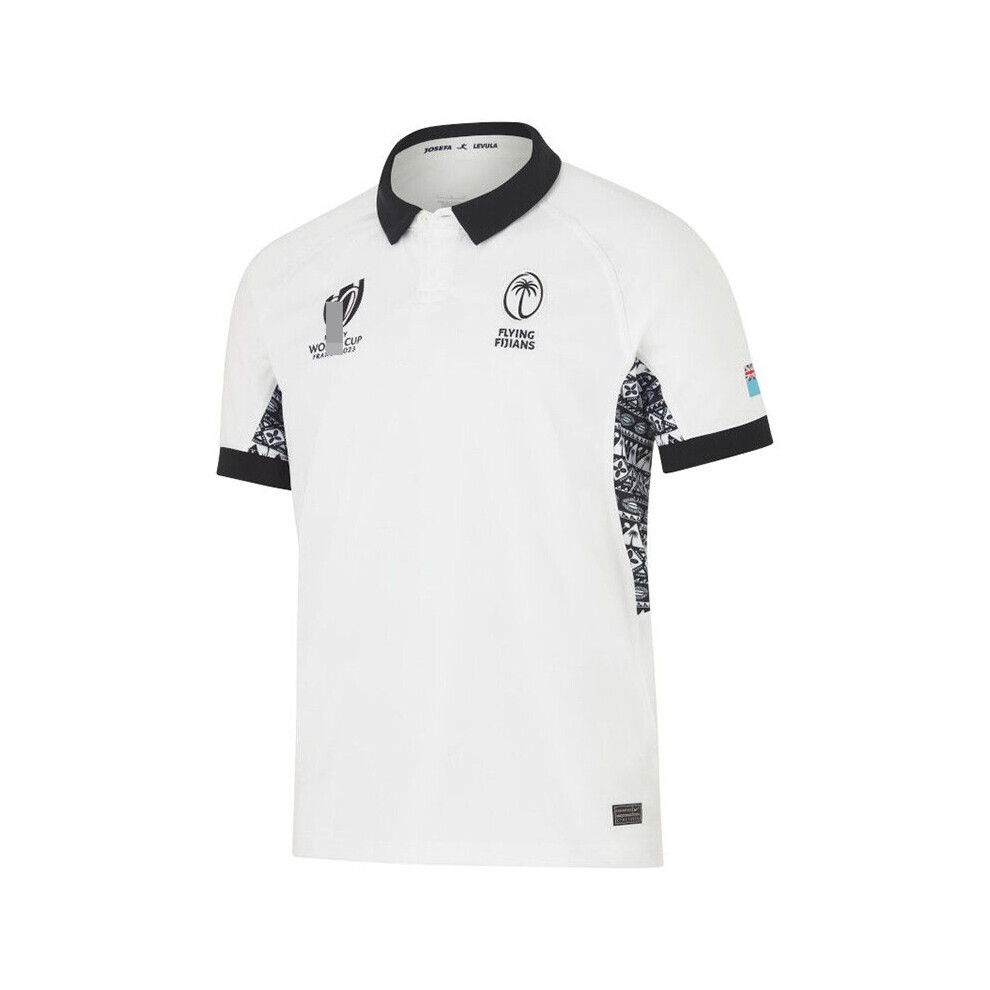 (XL) Rugby World Cup 2023 Fiji Home Jersey 