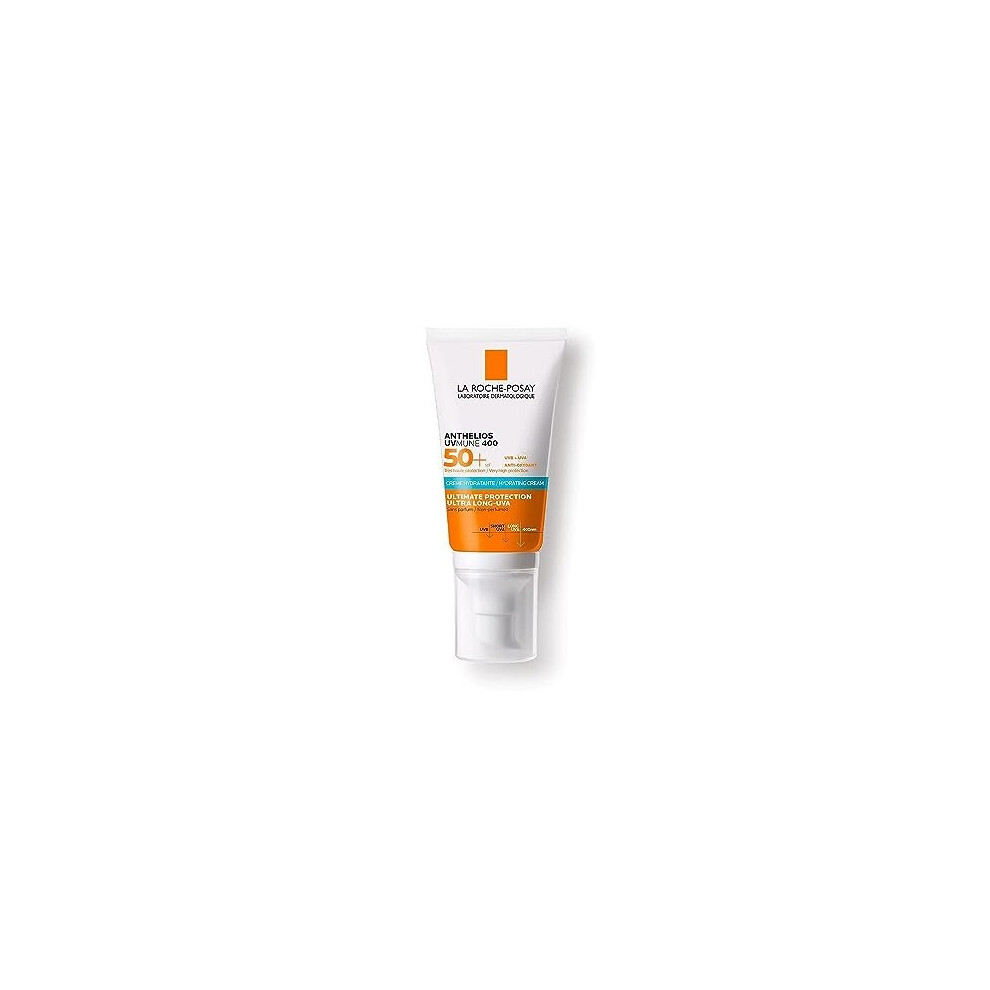 La Roche-Posay Cream Anthelios Uvmune 400 Moisturising Spf50+ Fragrance Free 50Ml