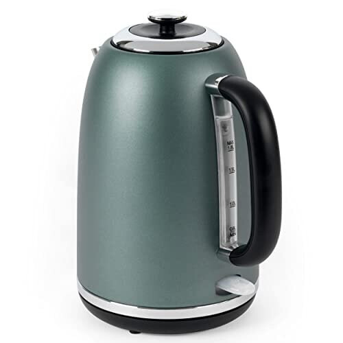 Progress EK4535PSHIMMERGRN Shimmer 1.7 L Jug Kettle with 360 Swivel