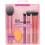 Real Techniques REAL TECHNIQUES,5 Count (Pack of 1) Everyday Essentials Makeup Brush Complete Face Set (Miracle Complexion Sponge 15