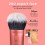Real Techniques REAL TECHNIQUES,5 Count (Pack of 1) Everyday Essentials Makeup Brush Complete Face Set (Miracle Complexion Sponge 13