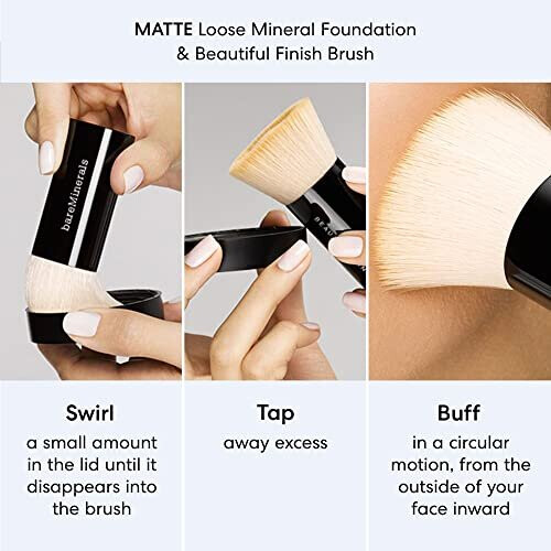 bareMinerals bareMinerals ORIGINAL FOUNDATION SPF15 MEDIUM BEIGE 12 8G, (Pack of 1) 2