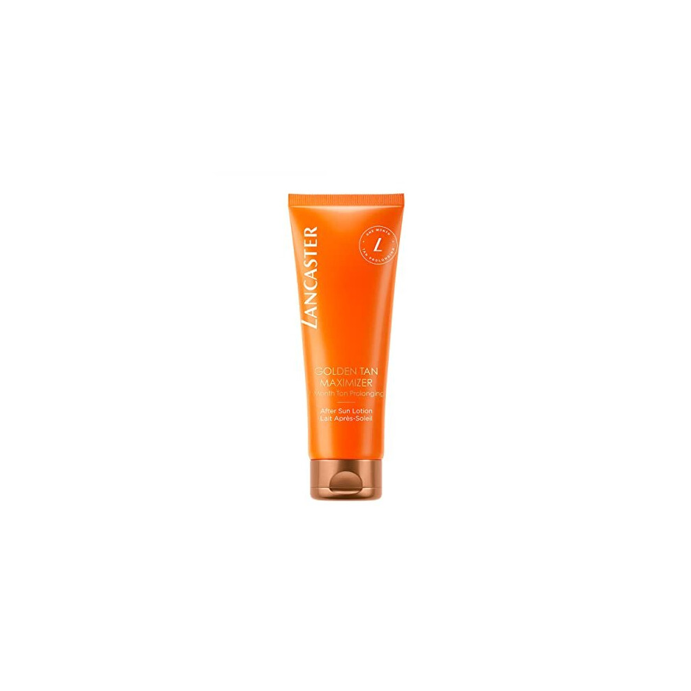Lancaster Golden Tan Maximizer After Sun Lotion 250ml | Natural Tan Accelerator | Soothing | Cooling | After Sun For Body