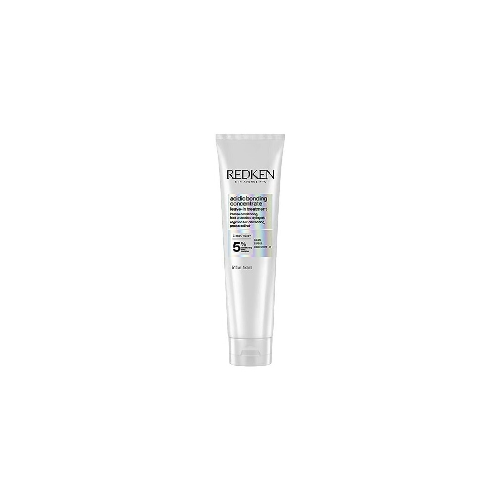 REDKEN Leave-In Treatment, Repairs & Protects Colour-Treated Hair, Acidic Bonding Concentrate, 150 ml