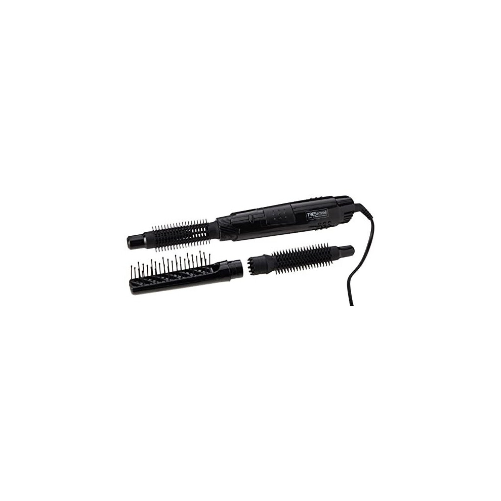 TRESemme Full Finish Hot Air Styler with 3 Brushes, Black