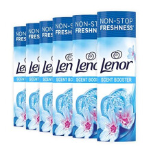 Lenor Laundry Perfume In-Wash Scent Booster Beads 245g, Spring Awakening, Non-Stop Freshness Up To 12 Weeks In Storage x6