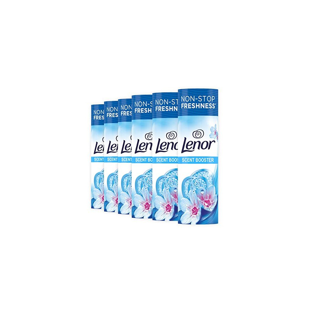 Lenor Laundry Perfume In-Wash Scent Booster Beads 245g, Spring Awakening, Non-Stop Freshness Up To 12 Weeks In Storage x6