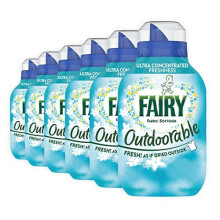Fairy Outdoorable Fabric Conditioner 35 Washes, Ultra Concentrated Formula For Sensitive Skin And Dermatologically Tested -  X6