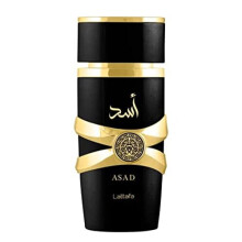 Lattafa Asad Premium Oud & Musk EDP for Unisex 100 ml - Long-Lasting Luxury Fragrance — B09Y642849
