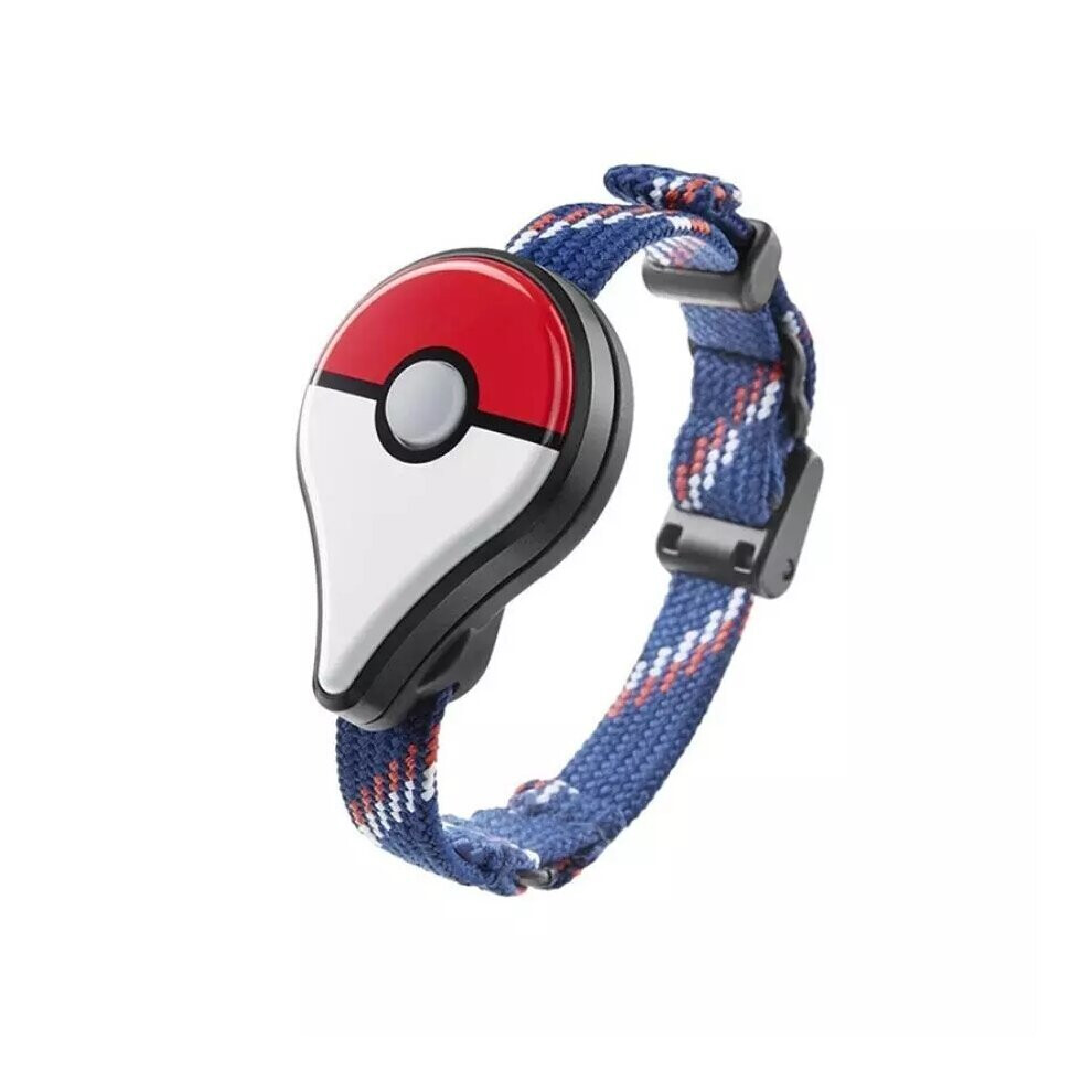 (Red/White) Auto Catch For Pokemon Go Plus Bracelet Pocket Bluetooth Digital Watch