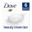 Dove Dove Original Beauty Cream Bar Deep Moisture, 6x90g, 3pack 6