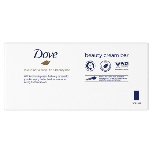 Dove Dove Original Beauty Cream Bar Deep Moisture, 6x90g, 3pack 2
