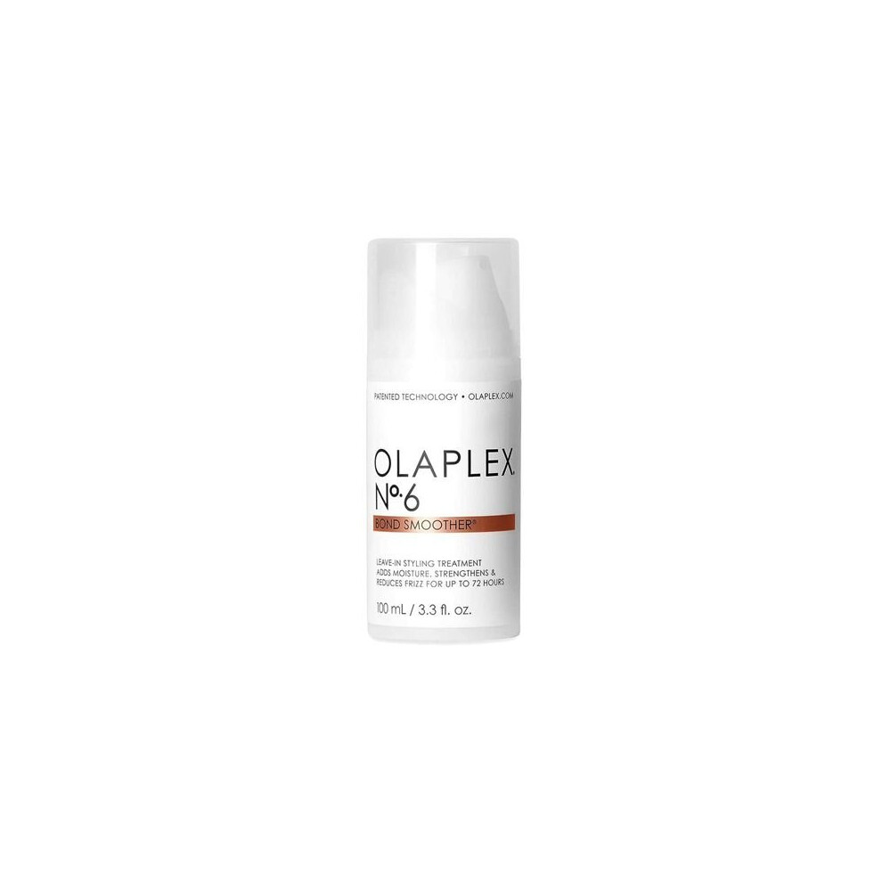 OLAPLEX Bond Smoother Leave-In Reparitive Styling Cream No.6, White