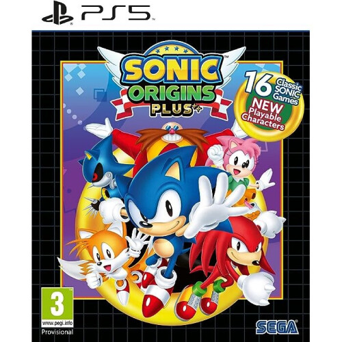 Playstation Sonic Origins Plus (PS5)