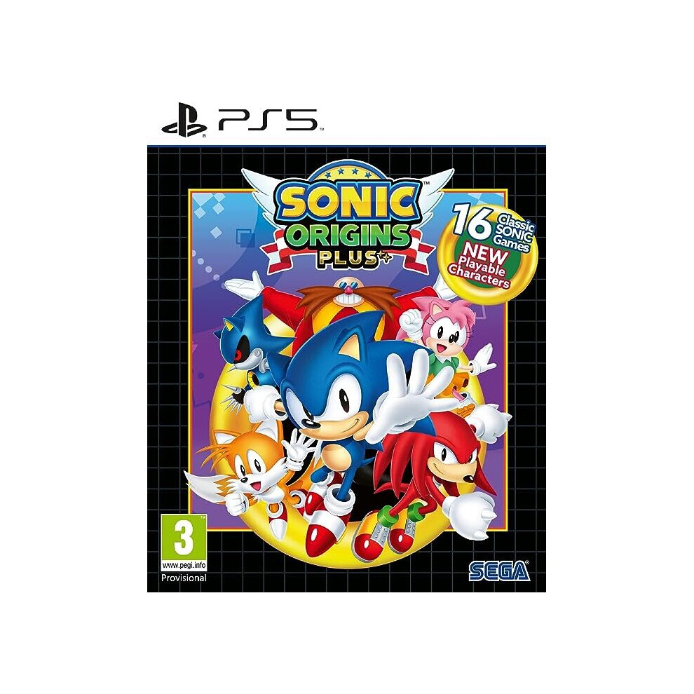 Sonic Origins Plus (PS5)