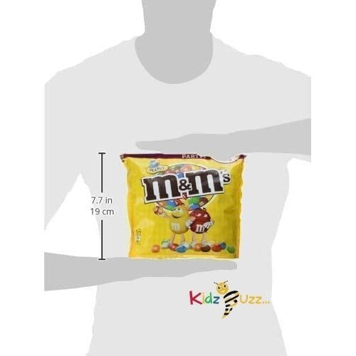 M&M'S Peanut Milk Chocolate Party Bulk Bag, 1kg 1