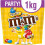 M&M'S Peanut Milk Chocolate Party Bulk Bag, 1kg 1
