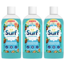 (Buy 3 - Coconut Bliss) Surf Concentrated Disinfectant Cleaner, 240ml