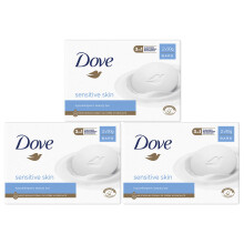 (Buy 3 - Sensitive) Dove Moisturising Beauty Cream Bar, 2x90g