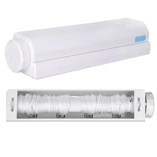 5 Ropes Retractable Clothes Dryer Washing Lines 2