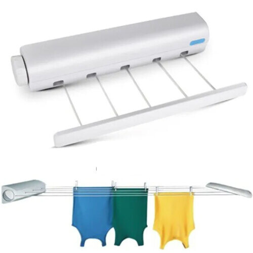 5 Ropes Retractable Clothes Dryer Washing Lines