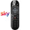 SKY Q Remote Control Replacement Infrared TV Non Touch 1