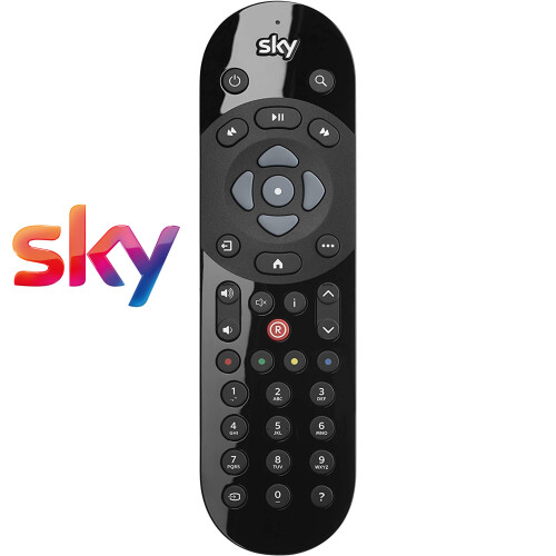 SKY Q Remote Control Replacement Infrared TV Non Touch