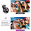Phone Camera Lens, for iPhone Samsung and Most of Android Smartphone 6
