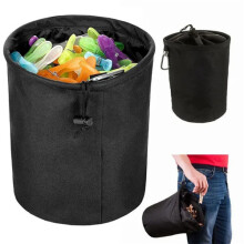 Oxford Storage Bucket Travel Outdoor Laundry Peg Storage