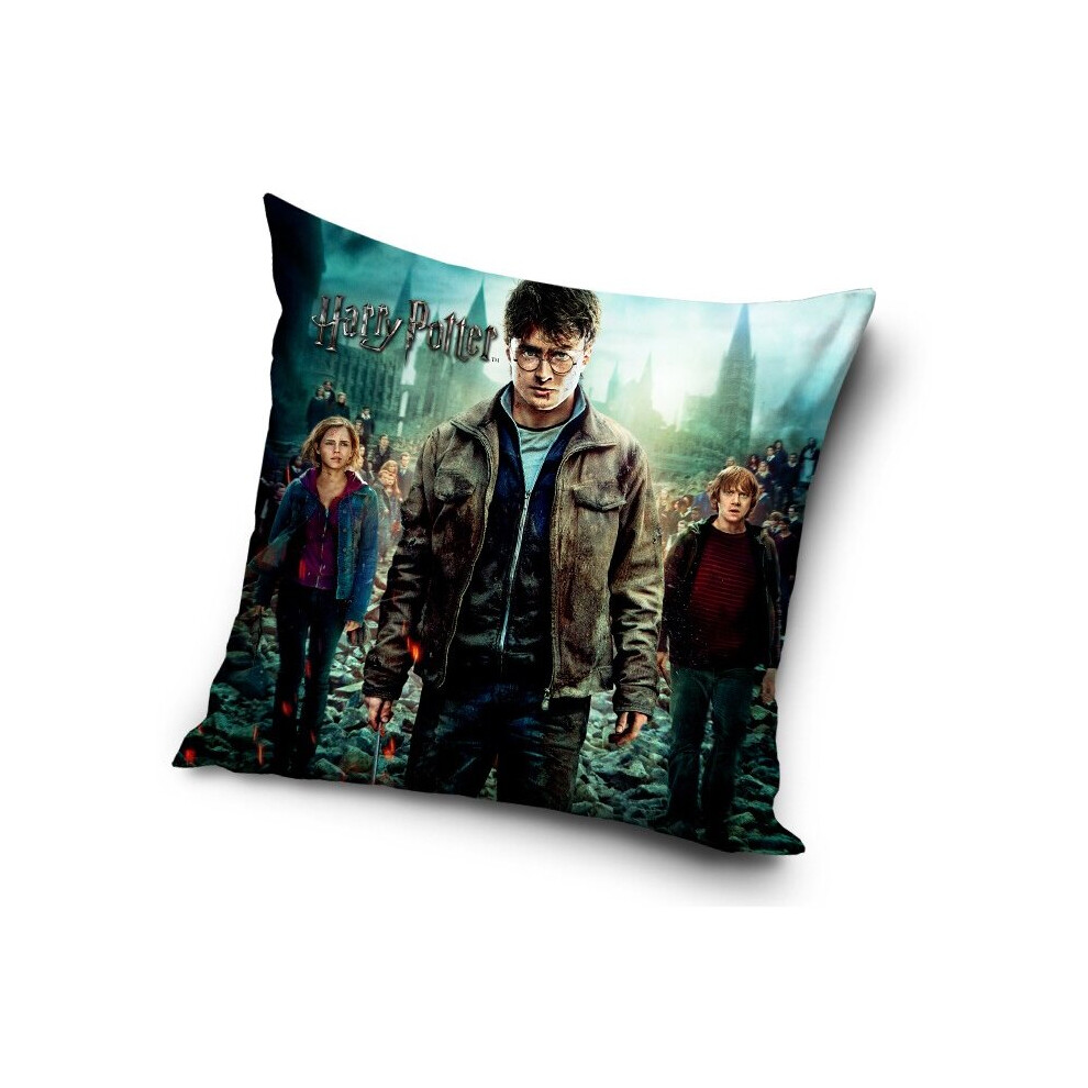 Harry Potter and the Deathly Hallows Decorative Cushion 40 x 40 x 8 cm