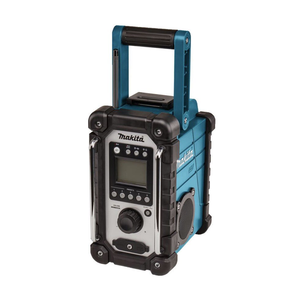 Makita Dmr116 10.8-18V Lxt Job Site Construction Radio Body Only