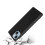 (Black) For Apple iPhone 15 Plain Silicone Gel Phone Case Cover 3