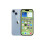 (Black) For Apple iPhone 15 Plain Silicone Gel Phone Case Cover 8
