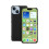 (Black) For Apple iPhone 15 Plain Silicone Gel Phone Case Cover 6