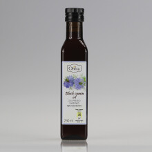 Black Cumin oil (Nigella sativa), cold-pressed Ol'Vita 250 ml