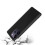 (Black) For Apple iPhone 15 Pro Max Plain Silicone Gel Phone Case Cover 3