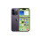 (Black) For Apple iPhone 15 Pro Max Plain Silicone Gel Phone Case Cover 8