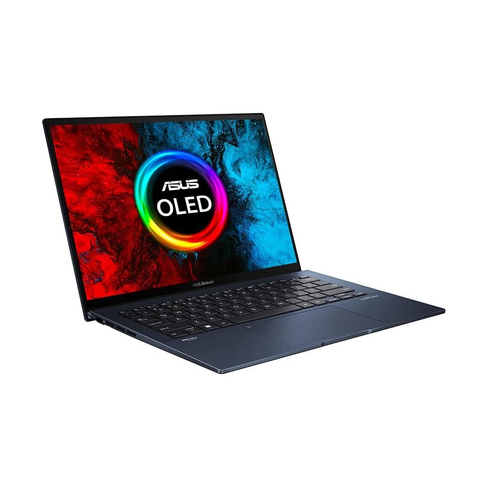 Asus Zenbook 14 Oled 14" Laptop Intel Core I5 512Gb Ssd, 16Gb Ram Blue