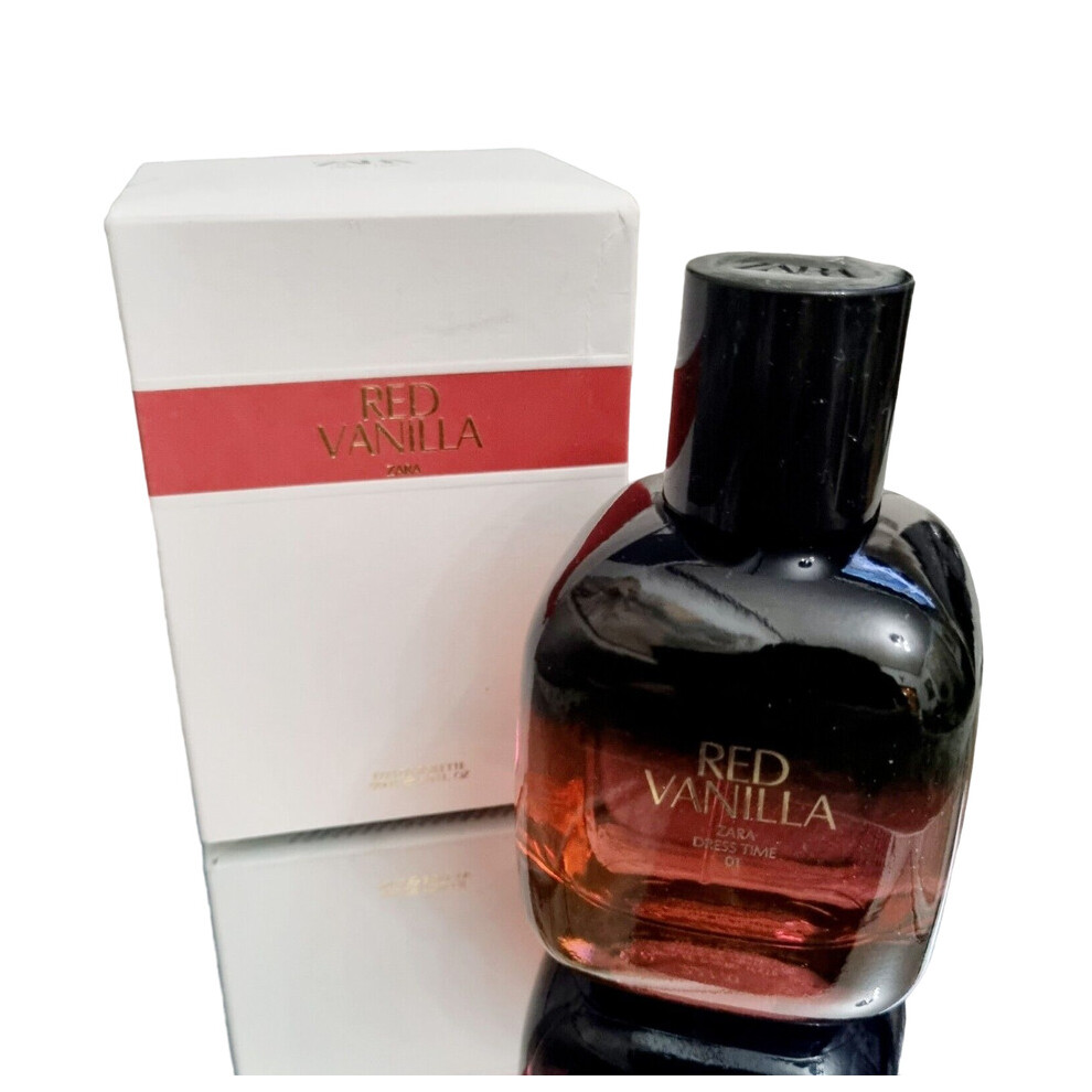 ZARA Red Vanilla Woman EAU De Toilette - 90ML 3.0 Oz Limited Edition