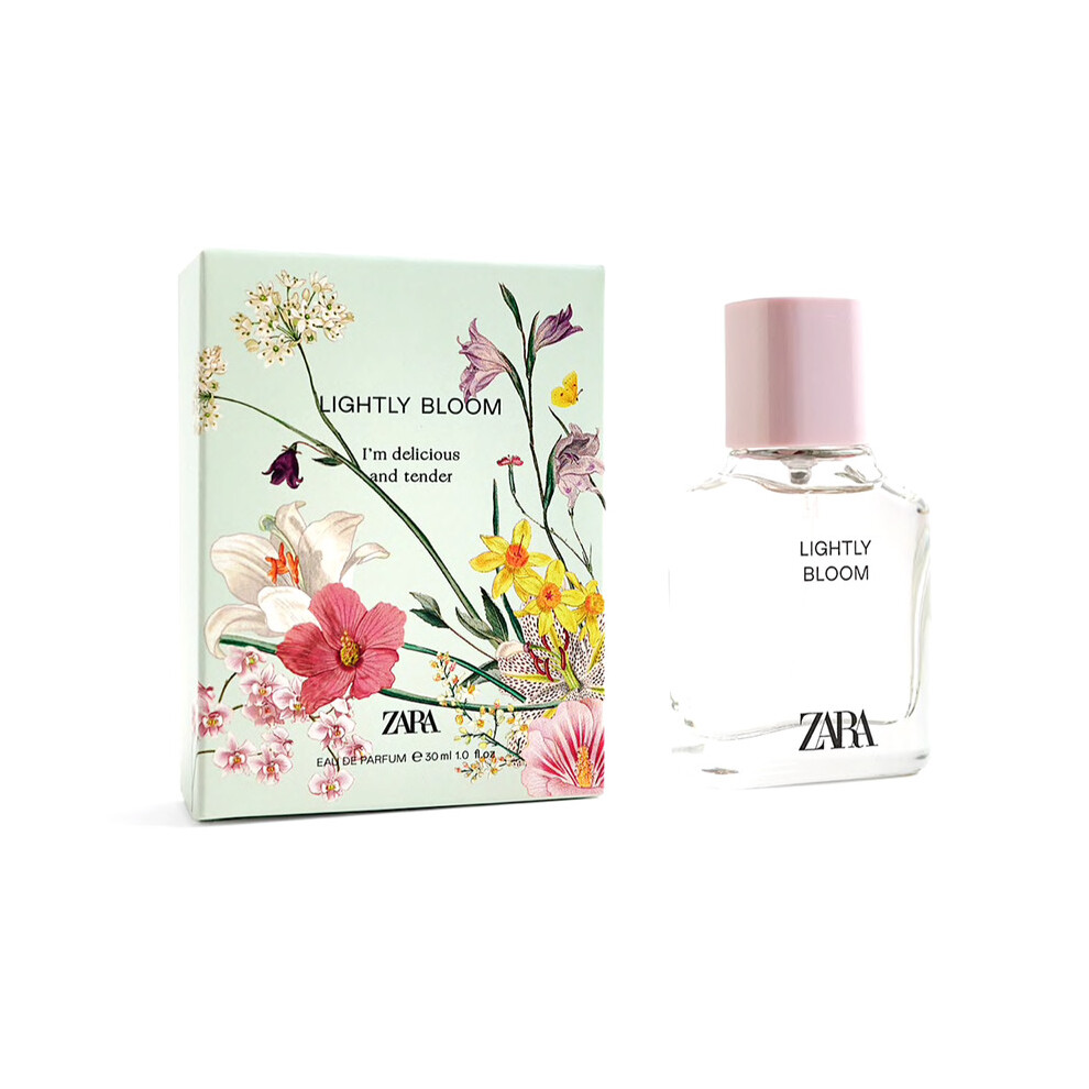 Zara Women Lightly Bloom Eau De Parfum Fragrance 30 ml 1.01 fl oz new