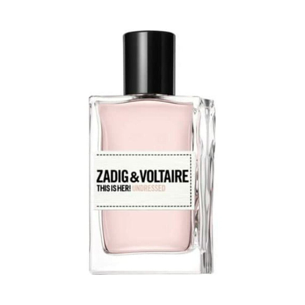 Zadig & Voltaire This Is Her! Undressed 50ml EDP Spray