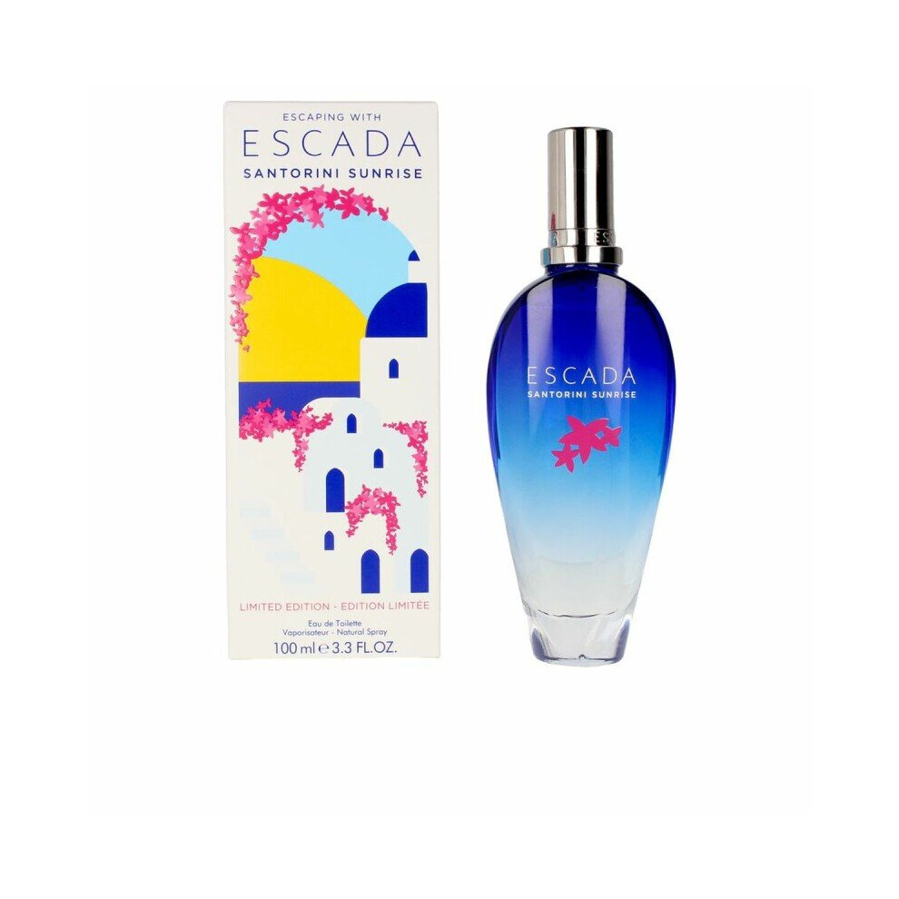 Escada Women's Perfume Edt Limited Edition 100 Ml Santorini Sunrise