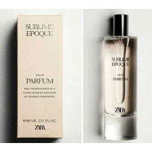 Zara Sublime Epoque Eau De Parfum Women Fragrance 80 ml 2.71 oz New Sealed