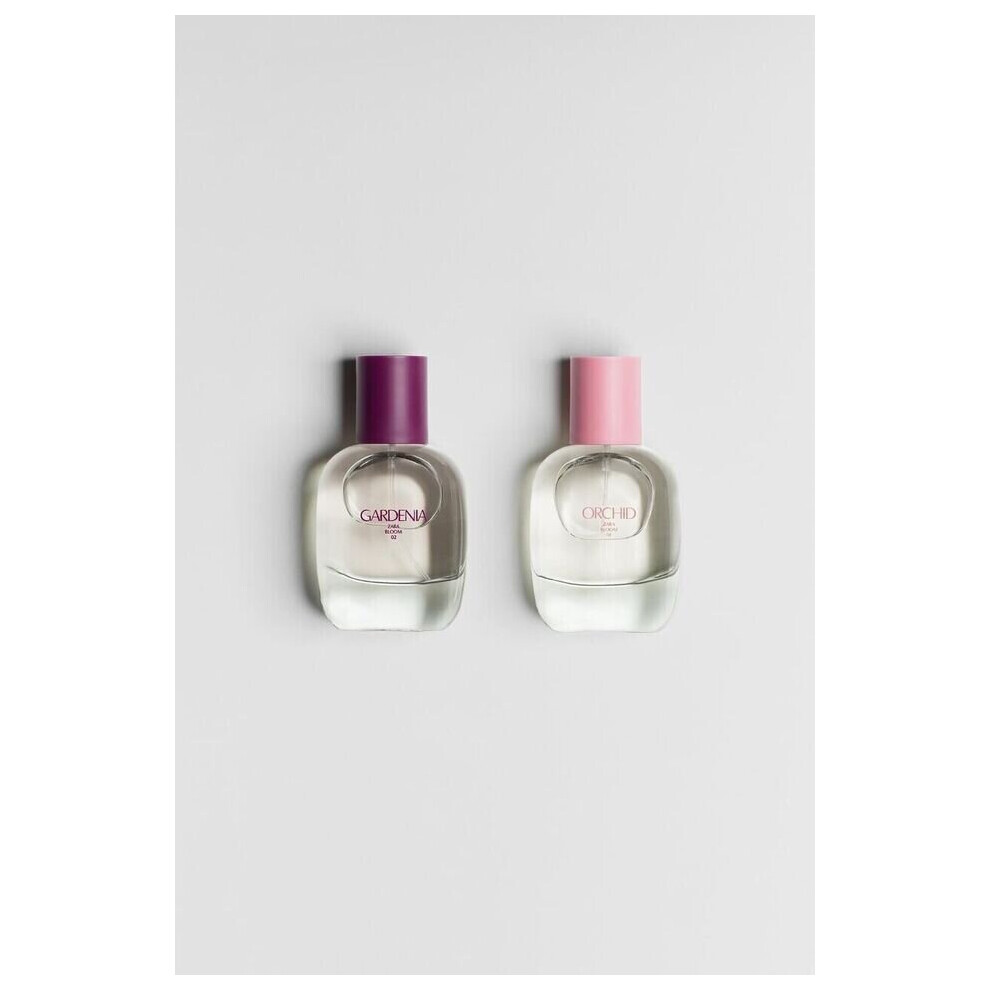 ZARA Orchid & Gardenia Duo Set 2 x 30 ml Fragrance Women Eau Parfume