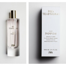 Red Temptation Zara Women 80ml 2.7 Oz Eau De Parfum Edp Brand New Sealed Box